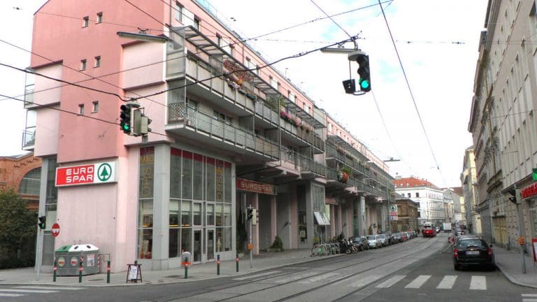 Garage 1180 Wien, Kreuzgasse 74-76